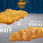 Long John Silver's Taco Bell (2091) food