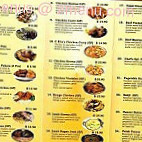 Tandoori Guru menu