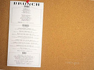 Gemignani's menu