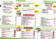 My Wok menu