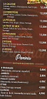 Pizzeria La Gourmandise menu