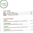 Pizz à Estelle menu