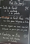 L'impasse Karaoké menu