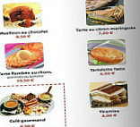 La Diva menu