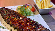 Siga La Vaca Steakhouse food