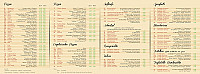 Pizzeria Mamma Mia menu