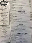 Mac's Place menu