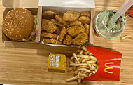 Mcdonald's food