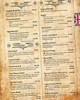 Bistro Urban menu