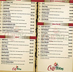 Chilli Bites menu