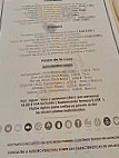 El Seminario menu