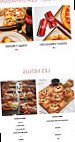 Pasta Food menu