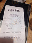 Hansel Pa De Barcelona menu