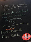 Le Carre D'as menu