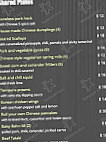 Steam Restaurant menu