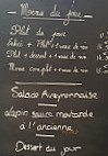 Brasserie Du Commerce menu