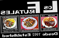 Los Frutales Sports Bar Restaurante food