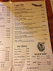 Bergen And Grill menu