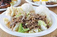 L & L Hawaiian Barbeque food