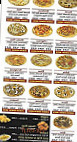 Fast Pizza menu