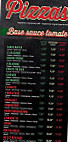 Bil Pizza menu