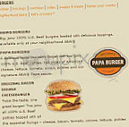 A&w All-american Food menu