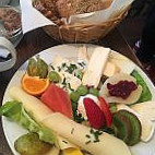 Cafe im Goebenhaus food