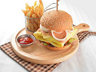 Hasmas Taman Burger food