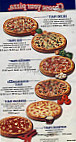 Domino's Pizza menu