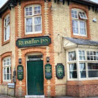 The Ruishton Inn outside