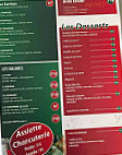 Pizzeria Des Blancs Champs menu
