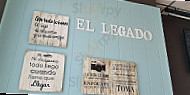 El Legado menu