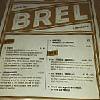 Brel menu