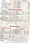 Sushi'k Pizza menu