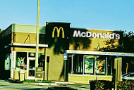 Mcdonald's outside