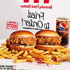 A&w Kfc food