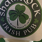 Shamrock Irish Pub inside
