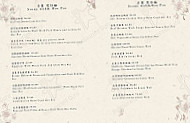 Golden Territory Seafood menu