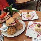 Terrace Cafe At Barnett Hill Garden Centre food