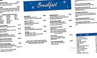 Blue Moon Cafe menu