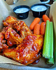 Buffalo Wild Wings Grand Rapids Celebration Dr. food