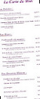 Le Prieure menu