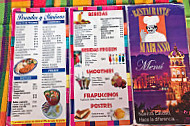 Marusso Cafe & Restaurant menu