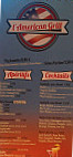 L'american Grill menu