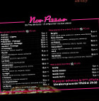 Le Petit Qg menu