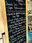 Le Poisson Rouge Cassis menu