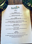 Zucchini's menu