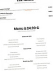 Nina Café menu