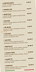 Pizza Paladino menu