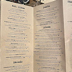 Una Pizza Wine menu